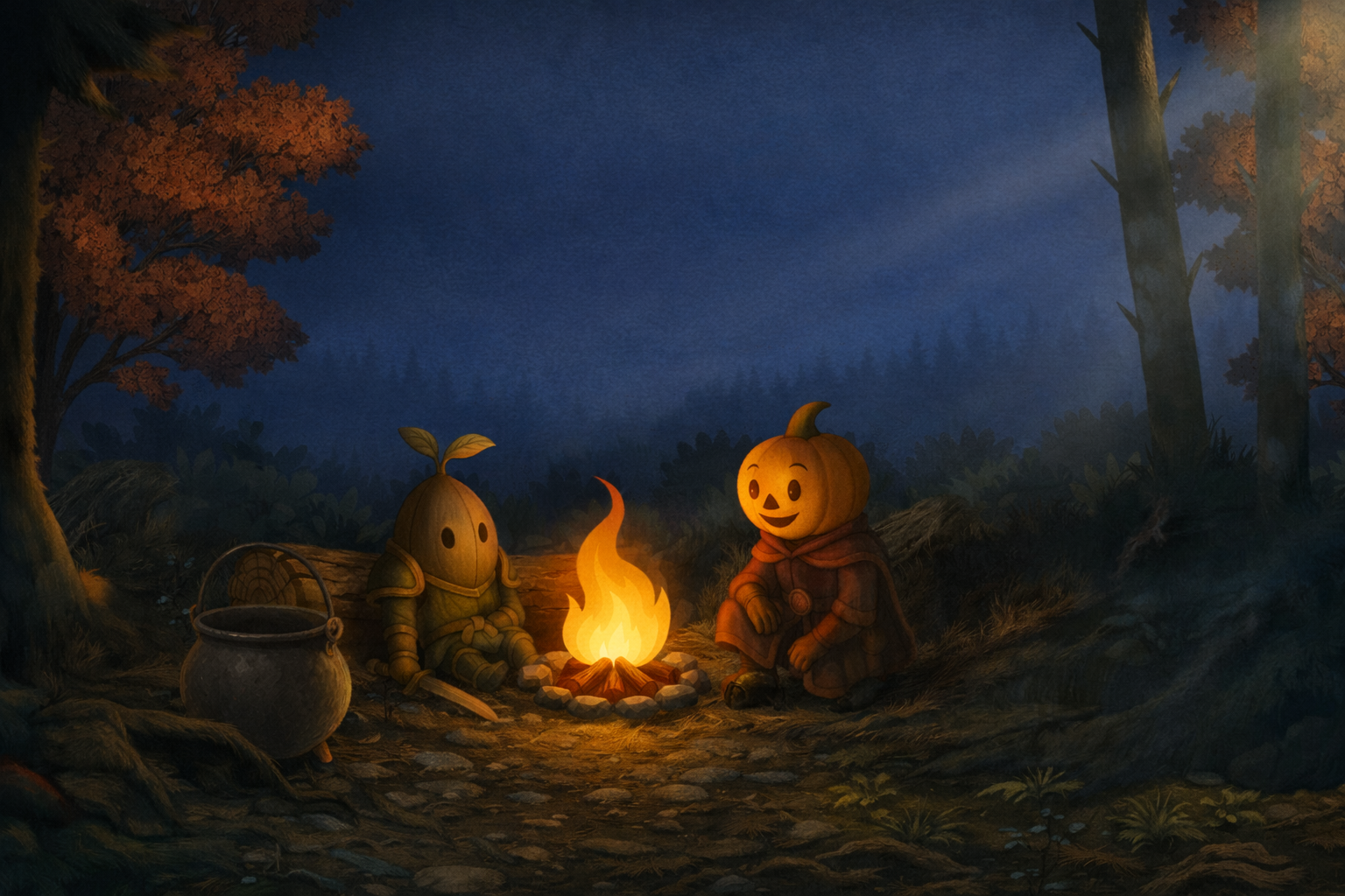 The World That Forgot Its Song — key art